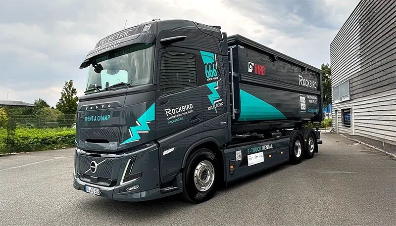 Nachhaltigkeit in Bewegung: Wir testen einen E-LKW im Tagesbetrieb